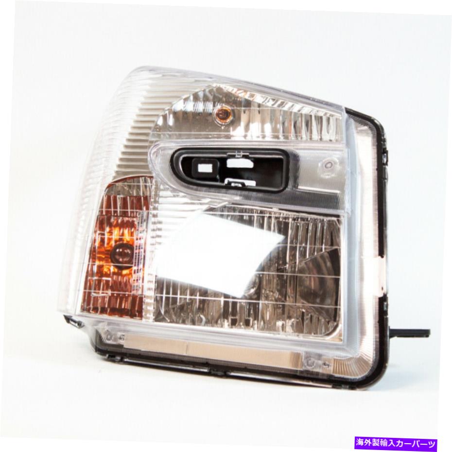 USヘッドライト ヘッドライトアセンブリ右TYC 20-6585-00 Headlight Assembly Right TYC 20-6585-00【並行輸入品】