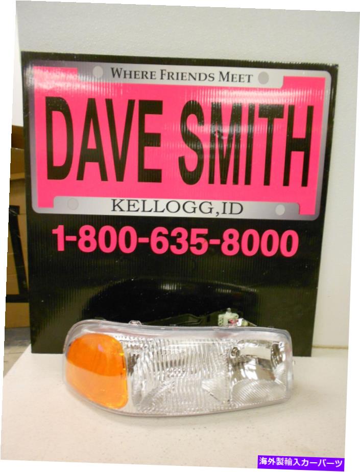 USヘッドライト GM OEM-Headlightアセンブリ15850352 GM OEM-Headlight Assembly 15850352【並行輸入品】｜Us Custom Parts Shop USDM