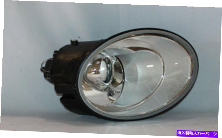 USヘッドライト ヘッドライトアセンブリ右TYC 20-6867-00 Headlight Assembly Right TYC 20-6867-00【並行輸入品】