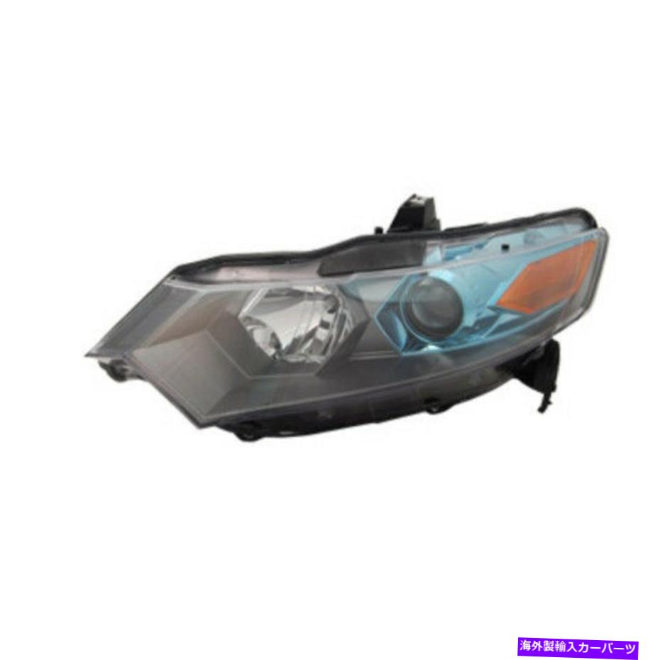 USヘッドライト ヘッドライトアセンブリ左TYC 20-9074-00 Headlight Assembly Left TYC 20-9074-00【並行輸入品】