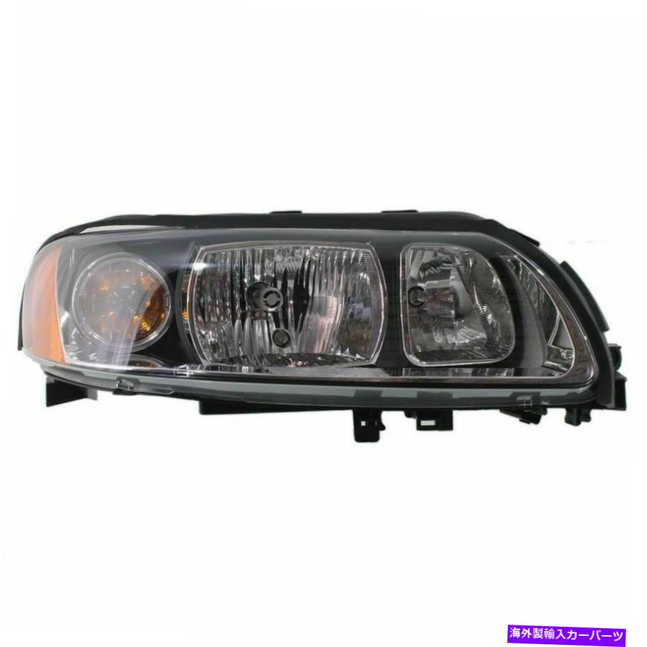 USヘッドライト 新しいハロゲンヘッドランプアセンブリ旅客サイドフィットVolvo S60 VO2503120 NEW HALOGEN HEADLAMP ASSEMBLY PASSENGER SIDE FITS VOLVO S60 VO2503120【並行輸入品】