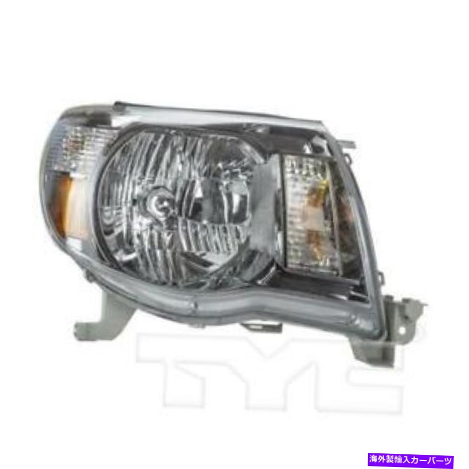 USヘッドライト Headlight Fits 2011 Tacoma New Capa Am As Assy在庫権利 Headlight Fits 2011 Tacoma New CAPA AM Assy In Stock Premium Right【並行輸入品】