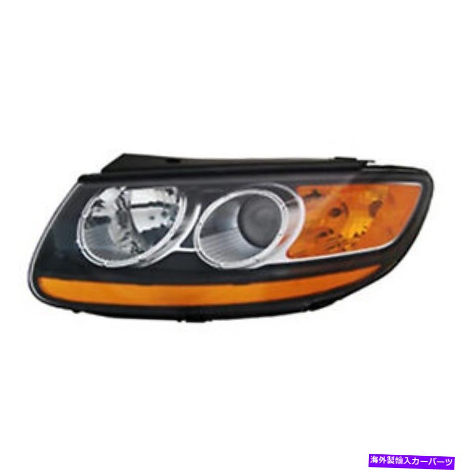 USヘッドライト 新しいアフターマーケット運転側のフロントヘッドランプアセンブリ921010W060-V New Aftermarket Driver Side Front Head Lamp Assembly 921010W060-V【並行輸入品】