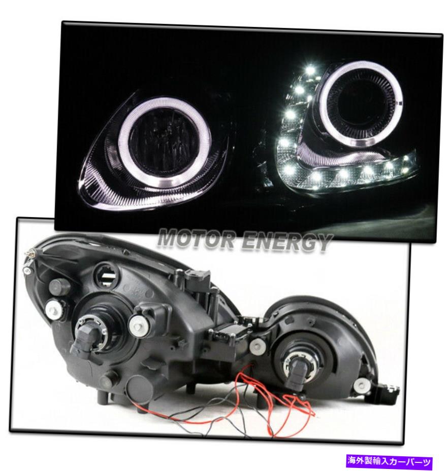 USヘッドライト 98-05 LEXUS GS300 GS400 GS430 Halo LEDクロムプロジェクターヘッドライトW / DRLランプ FOR 98-05 LEXUS GS300 GS400 GS430 HALO LED CHROME PROJECTOR HEADLIGHT W/DRL LAMP【並行輸入品】 55,483円