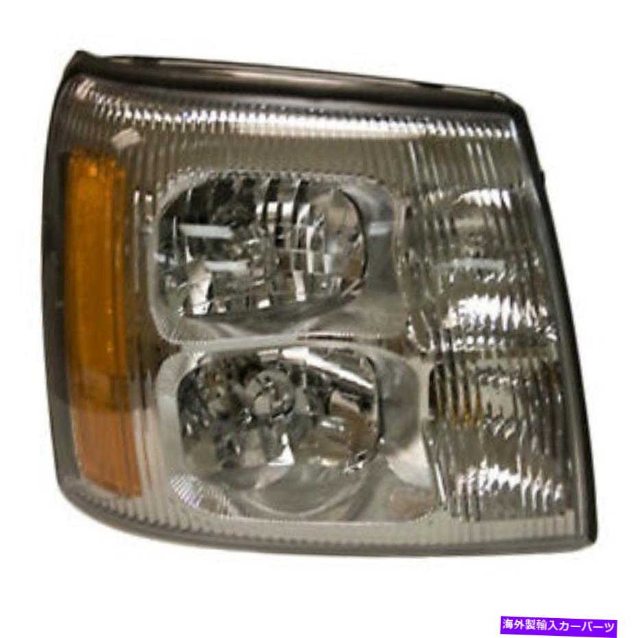USヘッドライト GM2503236V新しいヘッドランプアセンブリ旅客サイド GM2503236V New Head Lamp Assembly Passenger Side【並行輸入品】