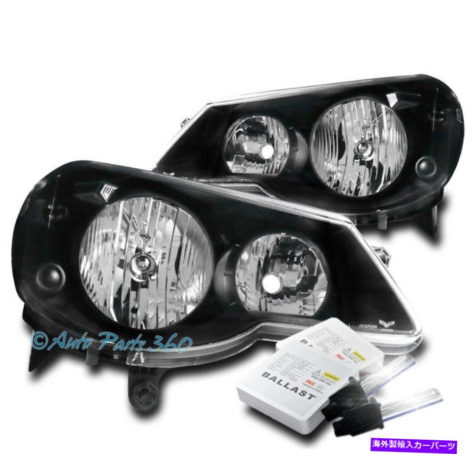 USヘッドライト 07-10クリスラーセブリンクリスタルスタイルヘッドライトヘッドランプランプブラックW / 6K HID FOR 07-10 CHRYSLER SEBRING CRYSTAL STYLE HEADLIGHT HEADLAMP LAMP BLACK W/6K HID【並行輸入品】｜Us Custom Parts Shop USDM