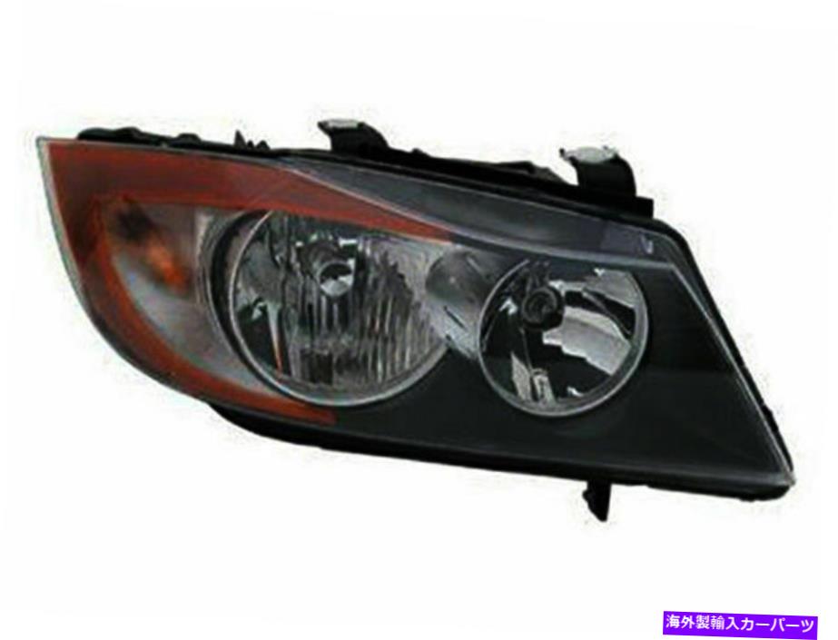 USヘッドライト 2006年BMW 330XIヘッドライトアセンブリ右 - 助手席48546RY For 2006 BMW 330xi Headlight Assembly Right - Passenger Side 48546RY【並行輸入品】
