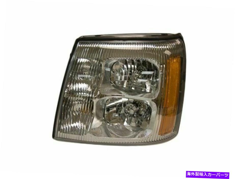 USヘッドライト 2003年から2006年のCadillac Escaladeヘッドライトアセンブリのための - 運転手側42962GN For 2003-2006 Cadillac Escalade Headlight Assembly Left - Driver Side 42962GN【並行輸入品】