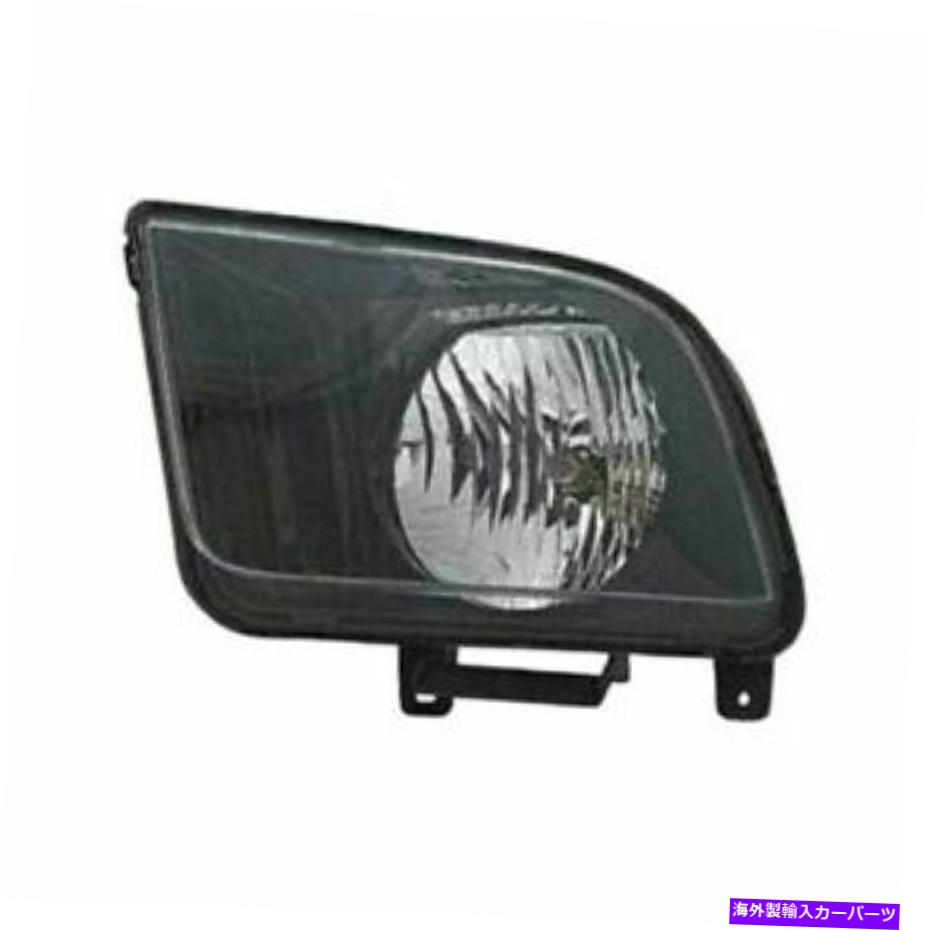 USヘッドライト FORDマスタング2007-2009の場合FO25022231Cドライバ側の交換ヘッドライト For Ford Mustang 2007-2009 Replace FO2502231C Driver Side Replacement Headlight【並行輸入品】