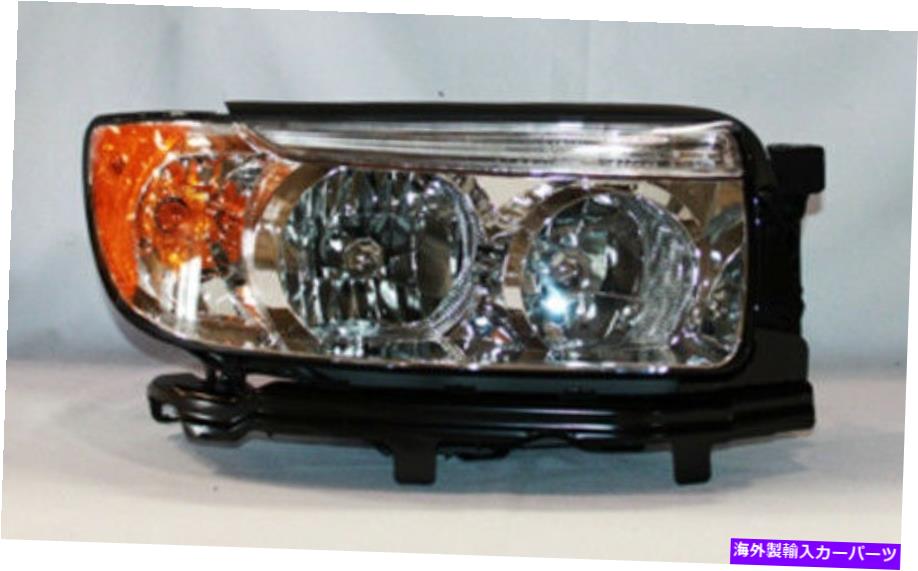 USヘッドライト ヘッドライトアセンブリ右TYC 20-6783-00 Headlight Assembly Right TYC 20-6783-00【並行輸入品】