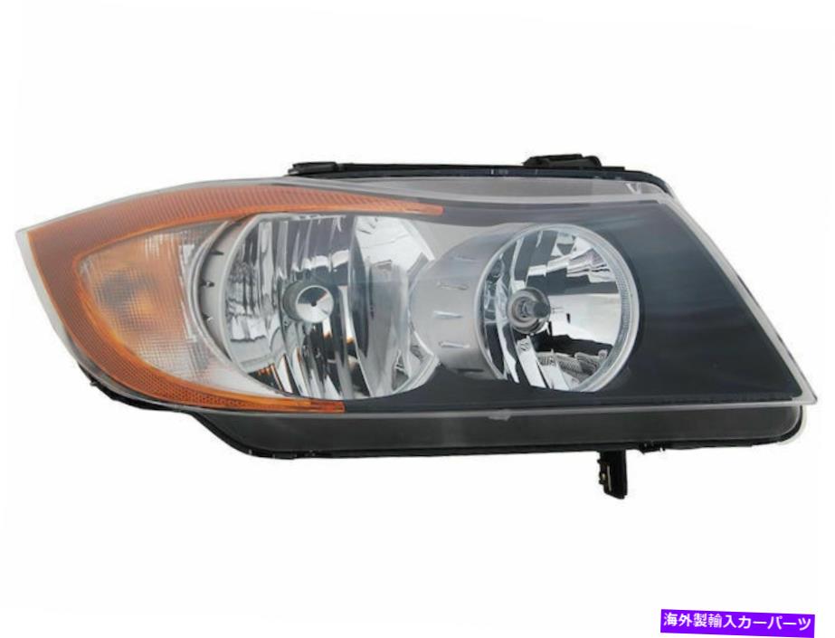 USヘッドライト 2007年から2008年のBMW 328i Headlightアセンブリ右TYC 67426HK For 2007-2008 BMW 328i Headlight Assembly Right TYC 67426HK【並行輸入品】