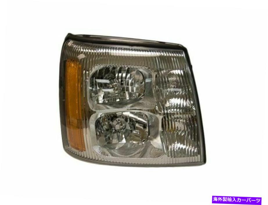 USヘッドライト 2003年から2006年のCadillac Escaladeヘッドライトアセンブリ57655Sn For 2003-2006 Cadillac Escalade Headlight Assembly 57655SN【並行輸入品】