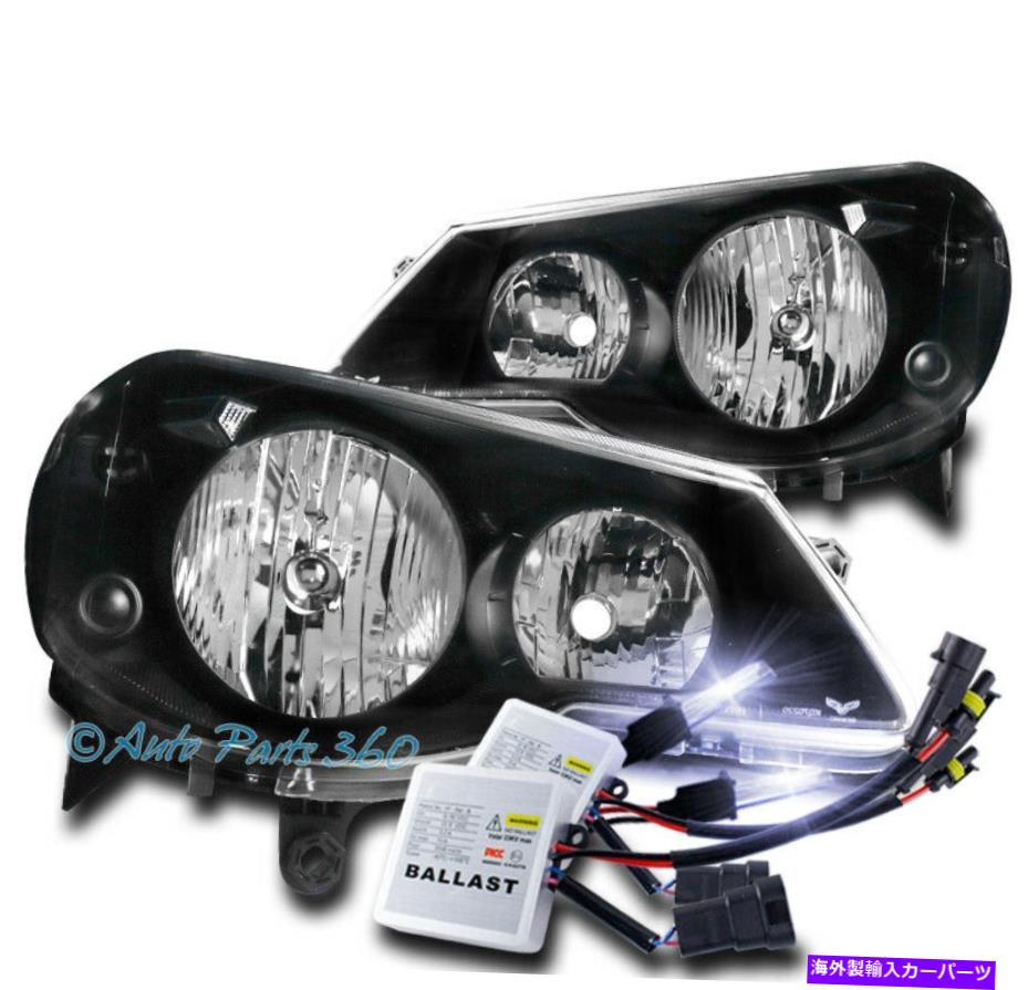 USヘッドライト Chrysler Sebring Crystal Style Headlightヘッドランプランプブラック+ 10K HID FOR 07-10 CHRYSLER SEBRING CRYSTAL STYLE HEADLIGHT HEADLAMP LAMP BLACK +10K HID【並行輸入品】｜Us Custom Parts Shop USDM