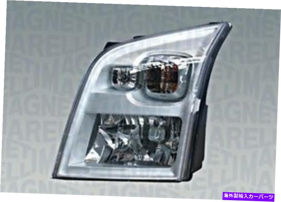 USヘッドライト フォードトランジットV347 2006-ハロゲンヘッドライトロードレベル左OEM Ford Transit V347 2006- Halogen Headlight Load Level LEFT OEM【並行輸入品】