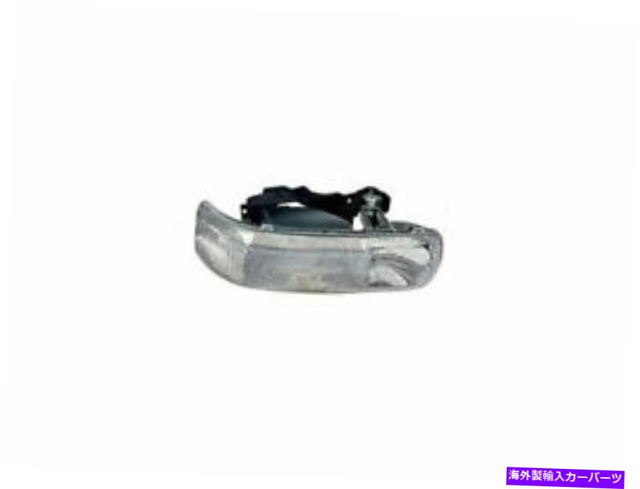 USヘッドライト 右 - シボレーSilverado 2500 C212ZZのための乗客側のヘッドライトアセンブリ Right - Passenger Side Headlight Assembly For Chevy Silverado 2500 C212ZZ【並行輸入品】