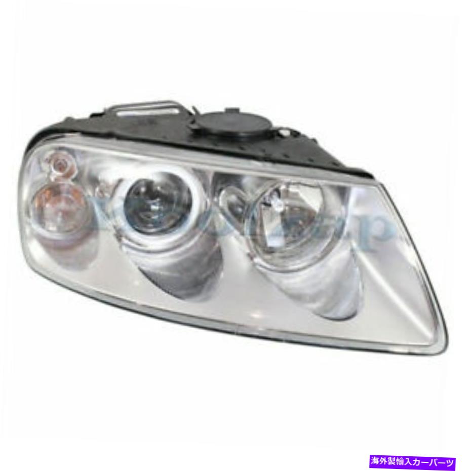 USヘッドライト 04-07 VW Touaregフロントヘッドライトヘッドランプハロゲンヘッドライト右側 04-07 VW Touareg Front Headlight Headlamp Halogen Head Light w/Bulb Right Side【並行輸入品】｜Us Custom Parts Shop USDM