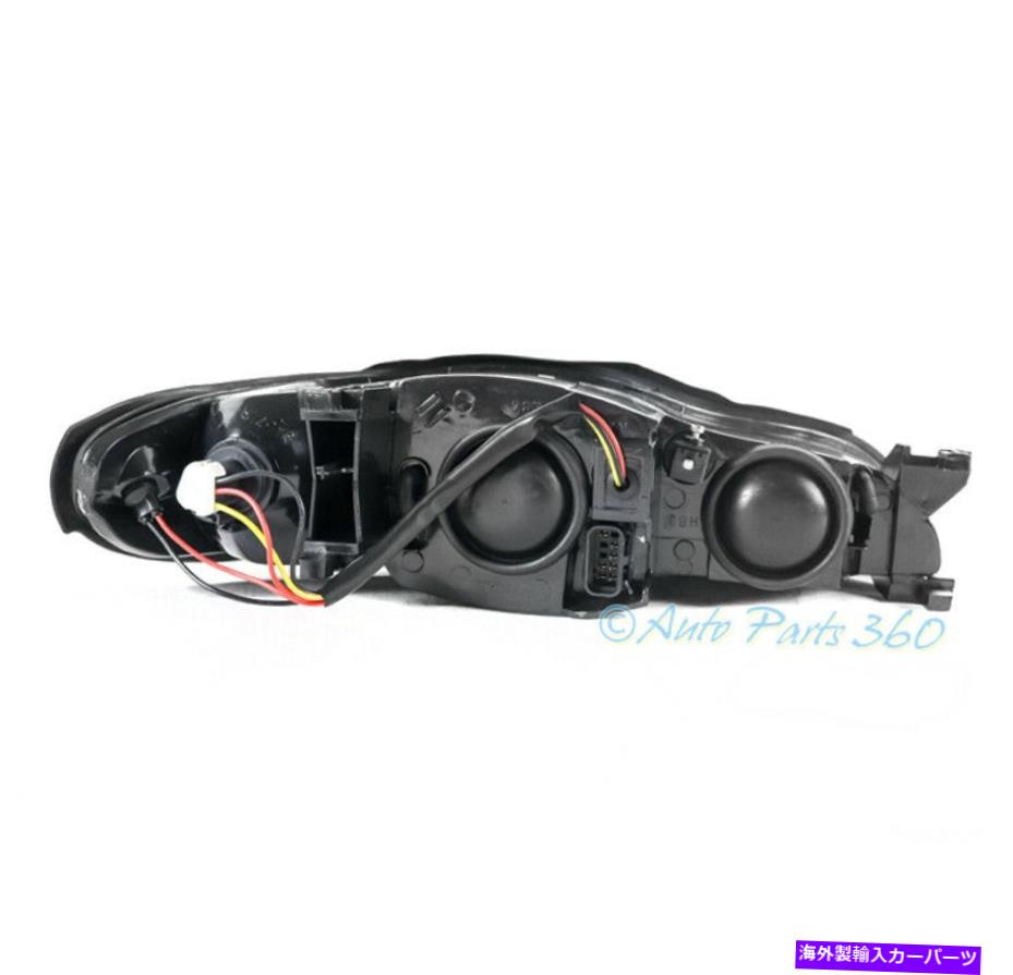 USヘッドライト 00-05シボレーモンテカルロブラックヘッドライトヘッドランプW / BLUE LED DRL信号 FOR 00-05 CHEVROLET MONTE CARLO BLACK HEADLIGHTS HEADLAMP W/BLUE LED DRL SIGNAL【並行輸入品】｜Us Custom Parts Shop USDM 55,483円