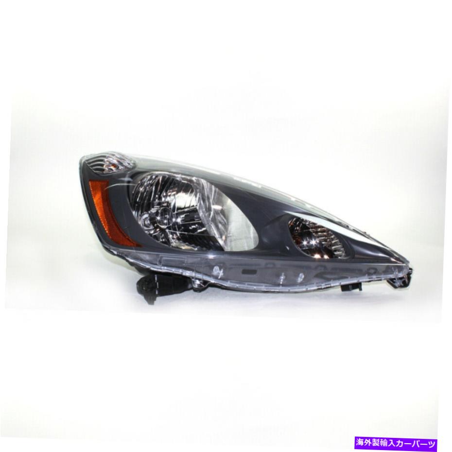 USヘッドライト ヘッドライトアセンブリ - CAPA認定TYC 20-9021-90-9フィット09-13ホンダフィット Headlight Assembly-Capa Certified TYC 20-9021-90-9 fits 09-13 Honda Fit【並行輸入品】