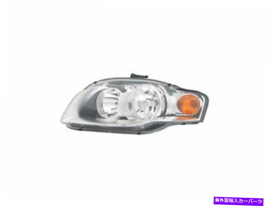 USヘッドライト 左 - ドライバ側ヘッドライトアセンブリ2007-2008 Audi RS4 Cabriolet W992DP Left - Driver Side Headlight Assembly For 2007-2008 Audi RS4 Cabriolet W992DP【並行輸入品】