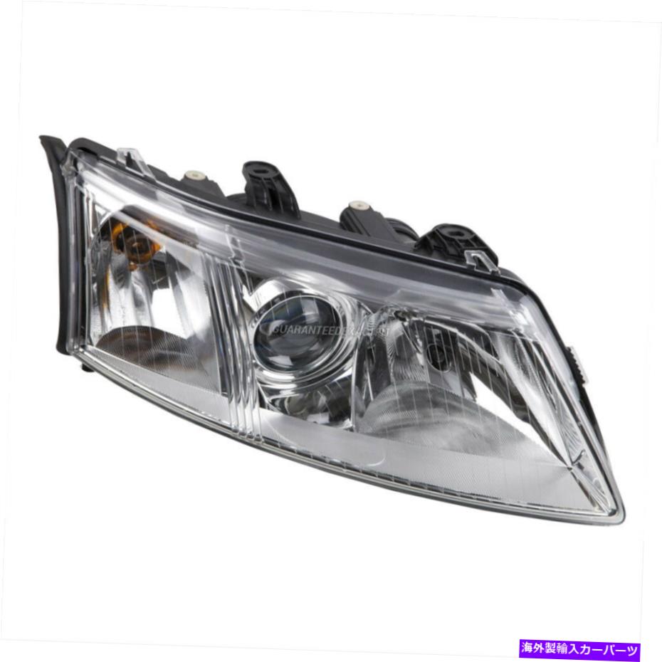 USヘッドライト Saab 9-3 Halogen 2003 2004 2007 2007 2007 2007 2007新しいヘッドライトアセンブリ Right Headlight Assembly For Saab 9-3 Halogen 2003 2004 2005 2006 2007 New【並行輸入品】