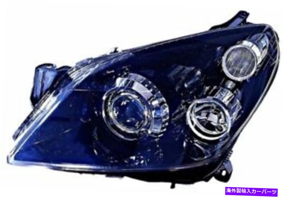 USヘッドライト キセノンヘッドライトフロントランプ右フィットOpel Astra Hatchback Sedan Wagon 2004- Xenon Headlight Front Lamp RIGHT Fits OPEL Astra Hatchback Sedan Wagon 2004-【並行輸入品】