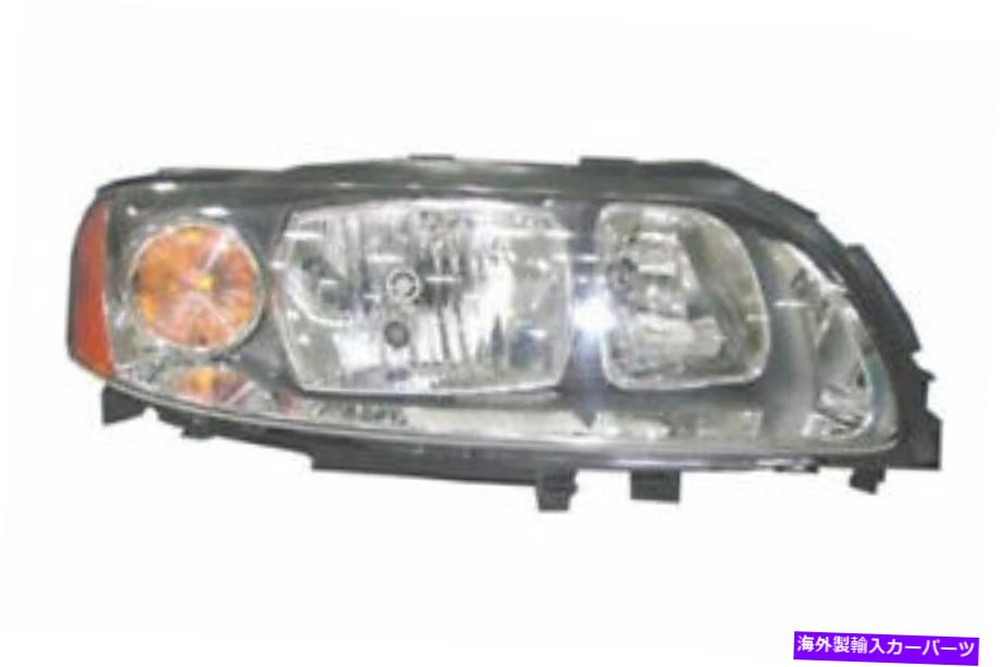 USヘッドライト 05-07ボルボV-70 / XC-70右乗客のためのハロゲンヘッドライトフロントランプ Halogen Headlight Front Lamp for 05-07 Volvo V-70/XC-70 Right Passenger【並行輸入品】