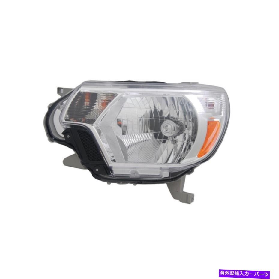 USヘッドライト ヘッドライトアセンブリ - CAPA認証済み左TYC 20-9228-00-9フィット12~15トヨタタコマ Headlight Assembly-Capa Certified Left TYC 20-9228-00-9 fits 12-15 Toyota Tacoma【並行輸入品】