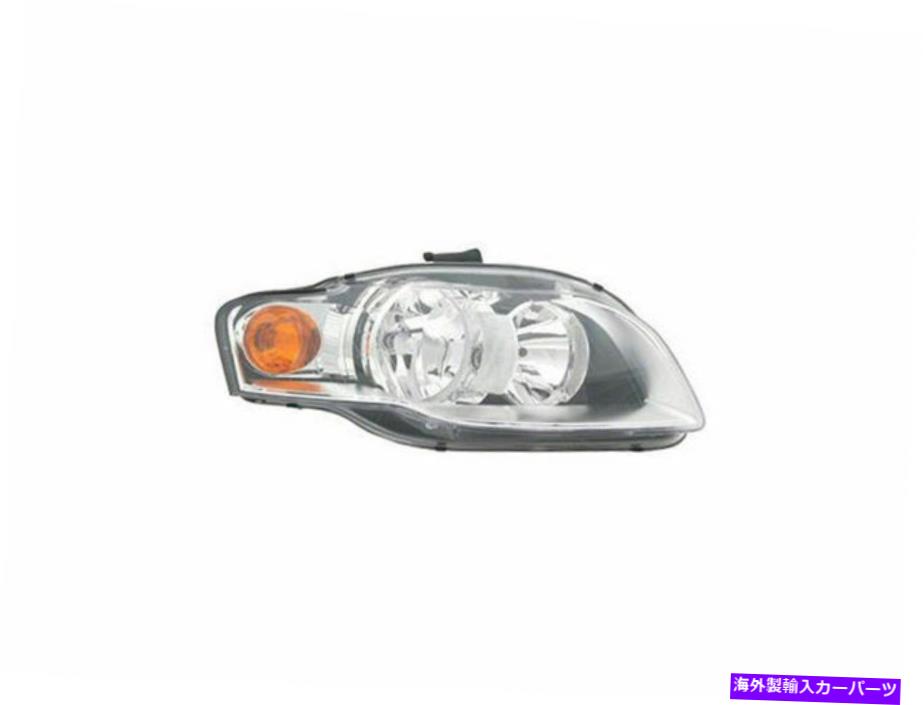 USヘッドライト 2005年から2009年のAudi A4のヘッドライトアセンブリ右 - 助手席側21451YC 2006 For 2005-2009 Audi A4 Headlight Assembly Right - Passenger Side 21451YC 2006【並行輸入品】