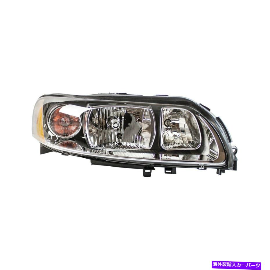 USヘッドライト Volvo S60 2005-2009 TYC 20-9081-90-1旅客サイドの交換ヘッドライト For Volvo S60 2005-2009 TYC 20-9081-90-1 Passenger Side Replacement Headlight【並行輸入品】