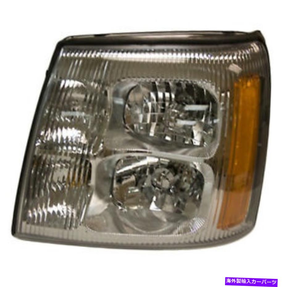 USヘッドライト GM2502236V新しいヘッドランプアセンブリドライバ側 GM2502236V New Head Lamp Assembly Driver Side【並行輸入品】