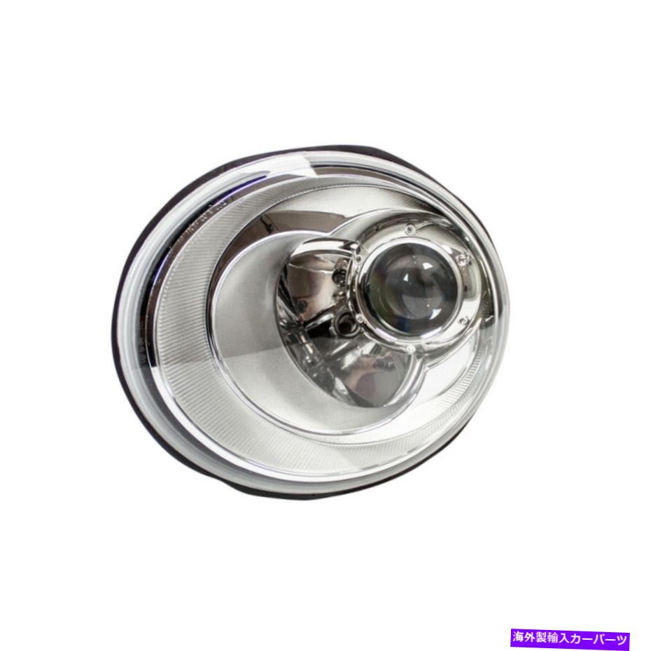 USヘッドライト ヘッドライトアセンブリ - CAPA認証左TYC 20-6868-00-9フィット06-10 VWカブトムシ Headlight Assembly-Capa Certified Left TYC 20-6868-00-9 fits 06-10 VW Beetle【並行輸入品】