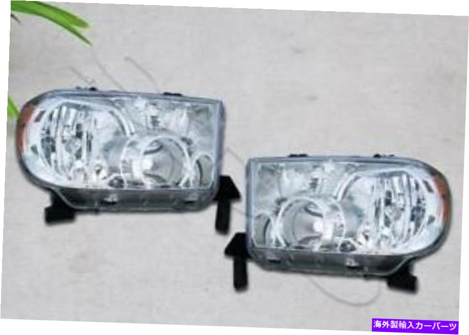 USヘッドライト 2008-2016トヨタセコイア左+右OE交換クリアヘッドライトペア For 2008-2016 Toyota Sequoia Left + Right OE Replacement Clear Headlights Pair【並行輸入品】｜Us Custom Parts Shop USDM