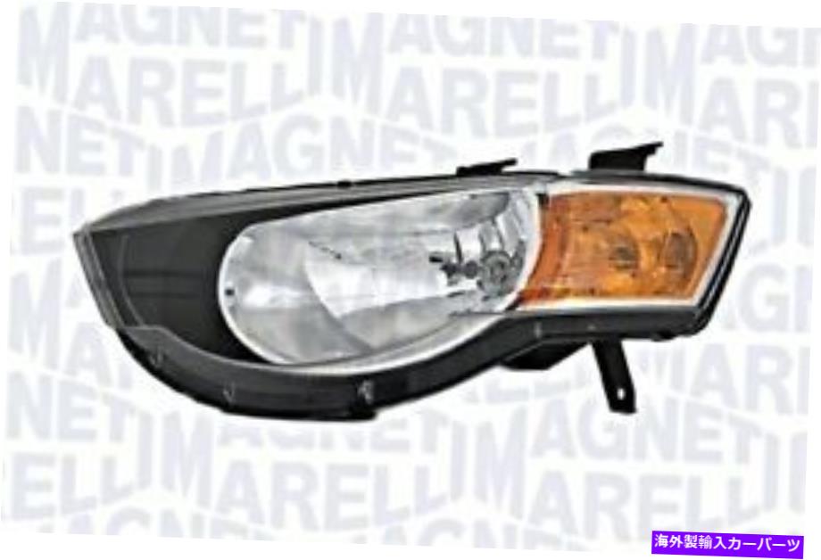 USヘッドライト モーター付きハロゲンヘッドライトMitsubishi Colt Mirage 2004-2012 Halogen Headlight With Motor Right Fits MITSUBISHI Colt Mirage 2004-2012【並行輸入品】