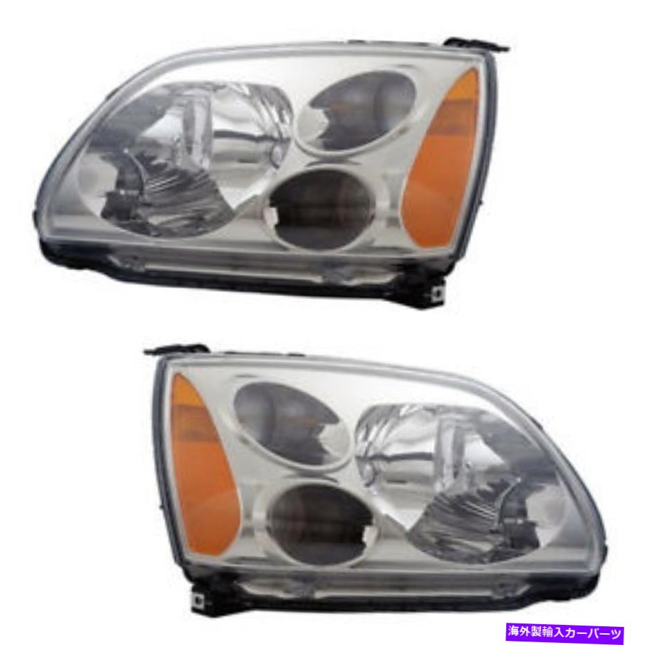 USヘッドライト 04-12 GalANTヘッドライトヘッドランプフロントヘッドライトランプ右＆左サイドセットペア 04-12 Galant Headlight Headlamp Front Head Light Lamp Right & Left Side Set PAIR【並行輸入品】｜Us Custom Parts Shop USDM