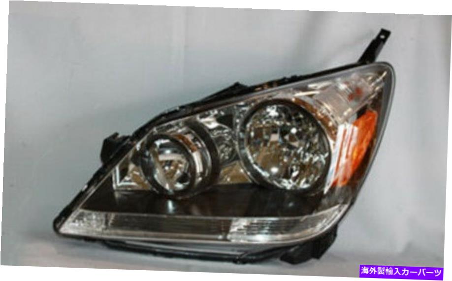 USヘッドライト ヘッドライトアセンブリはTYC 20-6624-00を去った Headlight Assembly Left TYC 20-6624-00【並行輸入品】
