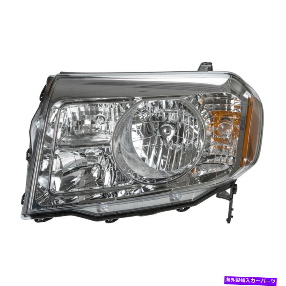 USヘッドライト ヘッドライトアセンブリ - 通常の左TYC 20-9016-00フィット09-11ホンダパイロット Headlight Assembly-Regular Left TYC 20-9016-00 fits 09-11 Honda Pilot【並行輸入品】｜Us Custom Parts Shop USDM