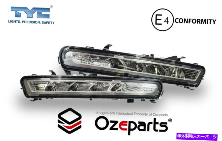 USヘッドライト Pair LH + RH DRLの昼間ランニングライトランプのフォードMONDEO MCチタン10~14 Pair LH+RH DRL Daytime Running Light Lamp For Ford Mondeo MC Titanium 10~14【並行輸入品】|Us Custom Parts Shop USDM