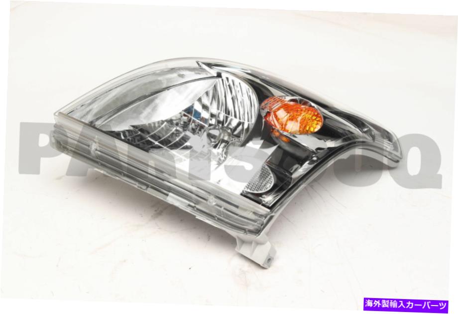 USヘッドライト 811706A051純正トヨタユニットASSY、ヘッドランプ、LH 81170-6A051 811706A051 Genuine Toyota UNIT ASSY, HEADLAMP, LH 81170-6A051【並行輸入品】