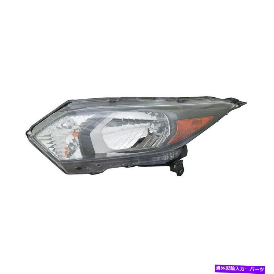 USヘッドライト 新しい運転手ヘッドライトがホンダHR-V 18 HO2502171 33150T7SA01 33150-T7S-A01 NEW DRIVER SIDE HEADLIGHT FITS HONDA HR-V 18 HO2502171 33150T7SA01 33150-T7S-A01【並行輸入品】