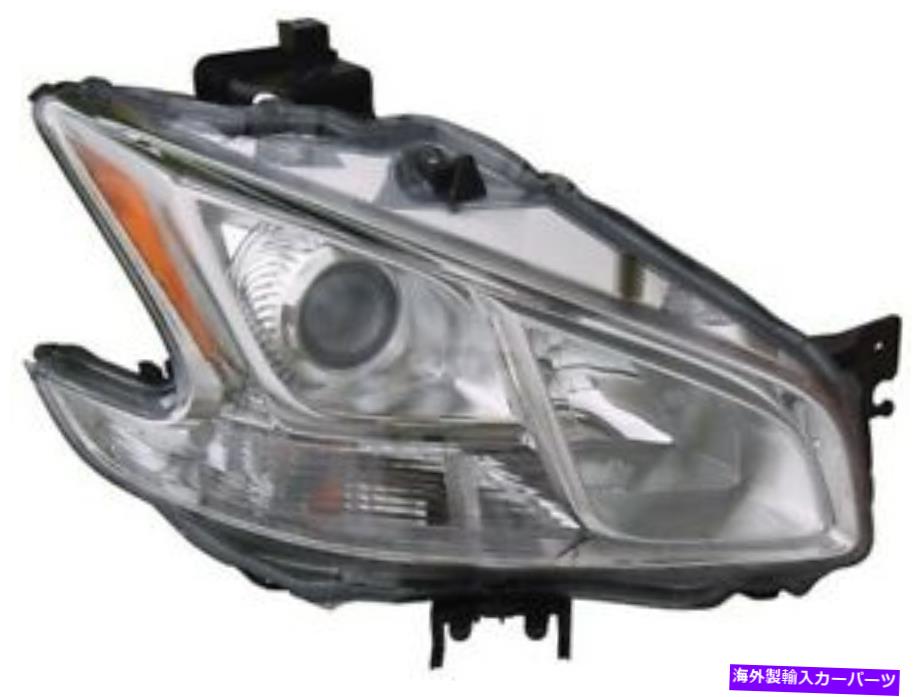 USヘッドライト New Headlightアセンブリ右ドーマン1592304フィット09-14日産最大MAXIMA / 1592304 New Headlight Assembly Right Dorman 1592304 fits 09-14 Nissan Maxima / 1592304【並行輸入品】｜Us Custom Parts Shop USDM