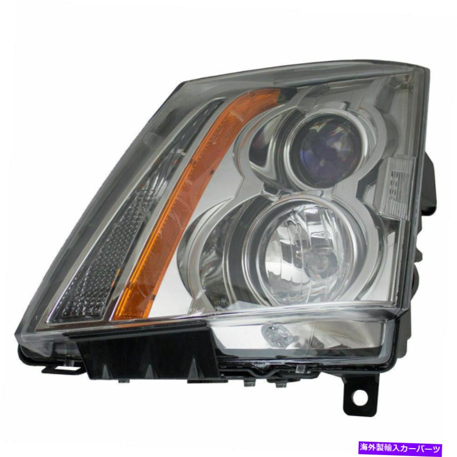 【楽天市場】USヘッドライト CADILLAC CTS＆CTSV用の新しいドライバハロゲンヘッドライトヘッドランプレンズアセンブリ New