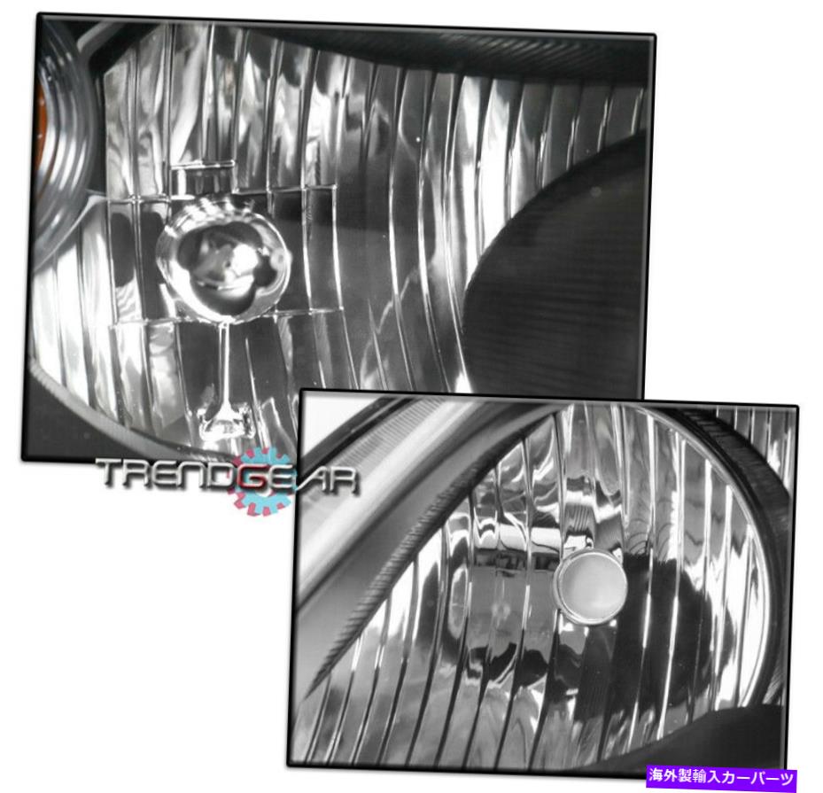 USヘッドライト 2009-2014トヨタマトリックスブラックヘッドライトヘッドランプランプW / LED DRLキットLH + RH FOR 2009-2014 TOYOTA MATRIX BLACK HEADLIGHTS HEADLAMPS LAMPS W/LED DRL KIT LH+RH【並行輸入品】