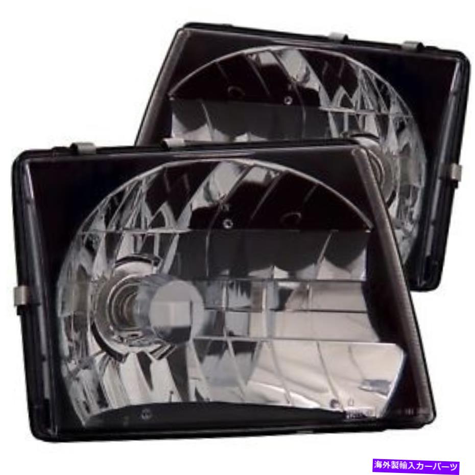 USヘッドライト Anzo USA 121139 Crystal Headlight Setは97-00タコマに収まります Anzo USA 121139 Crystal Headlight Set Fits 97-00 Tacoma【並行輸入品】