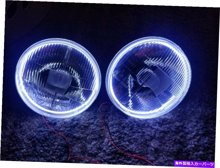 USヘッドライト 7インチLEDヘッドライトはH6024を置き換えます 7 Inch LED Headlights Replaces H6024【並行輸入品】