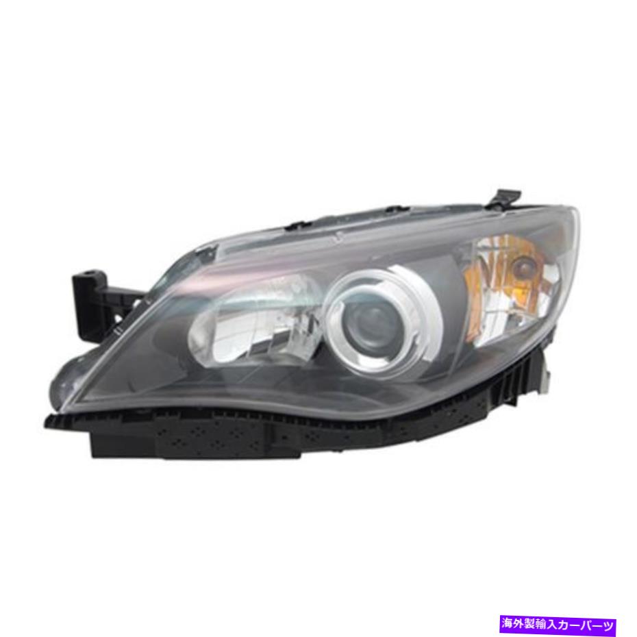 USヘッドライト SU2502125 NSF左ヘッドランプアセンブリコンポジット08-11スバルインプレッサ SU2502125 NSF Left Headlamp Assembly Composite for 08-11 Subaru Impreza【並行輸入品】