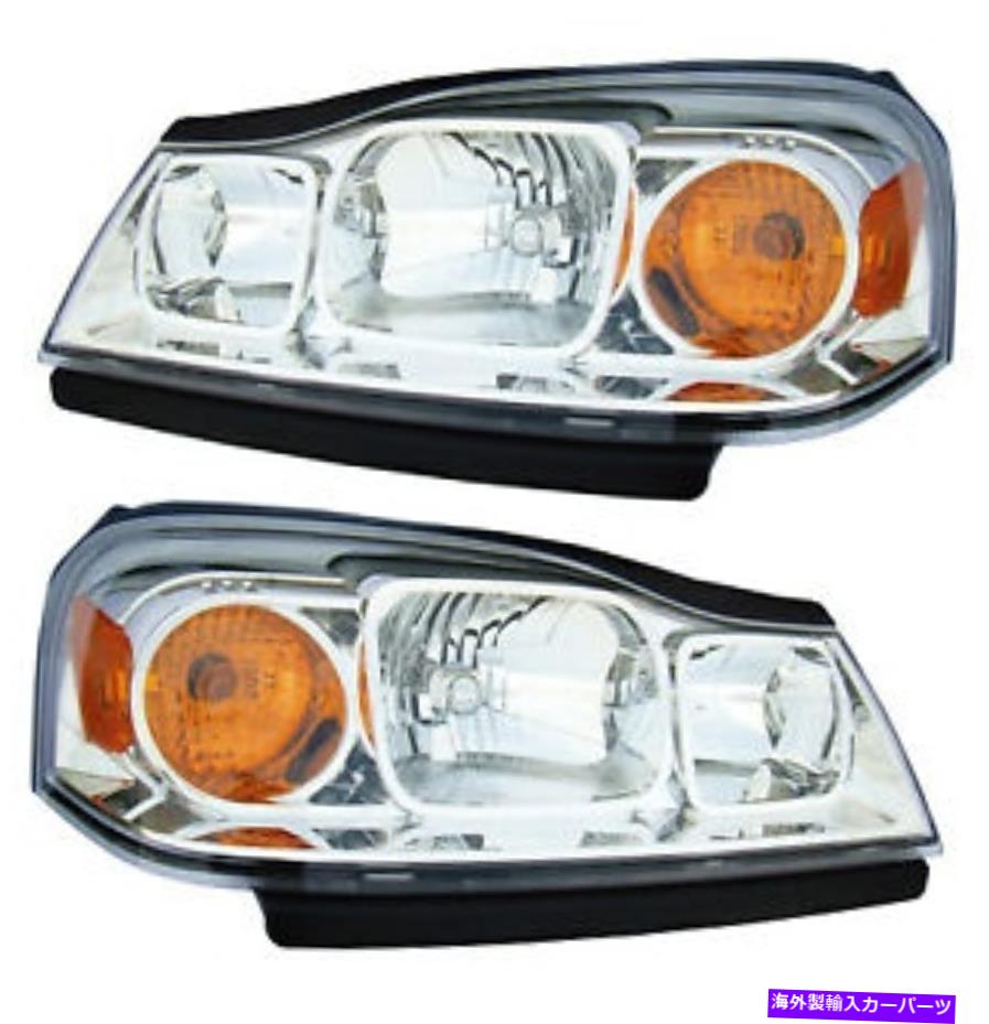 USヘッドライト Headlightsフロントランプペア06-07 Saturn Vue / 07ハイブリッド左右のハイブリッド Headlights Front Lamps Pair Set for 06-07 Saturn Vue/07 Hybrid Left & Right【並行輸入品】