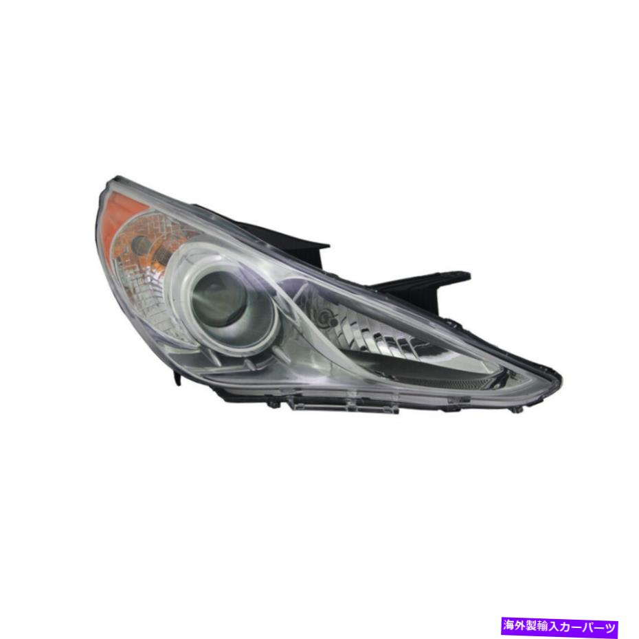 USヘッドライト 2011-2014 Hyundai Sonata 2012 2013 TYC 20-9255-00-9 Right Headlight Assembly For 2011-2014 Hyundai Sonata 2012 2013 TYC 20-9255-00-9【並行輸入品】