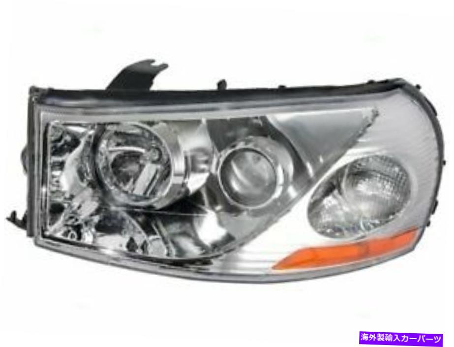 USヘッドライト 2000 Saturn LW1 x 594tyの左ヘッドライトアセンブリ Left Headlight Assembly For 2000 Saturn LW1 X594TY【並行輸入品】