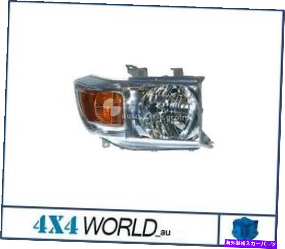 USヘッドライト トヨタの高地VDJ78シリーズヘッドライトランプ - RHハロゲンタイプ2007 For Toyota Landcruiser VDJ78 Series Head Light Lamp - RH Halogen Type 2007 on【並行輸入品】