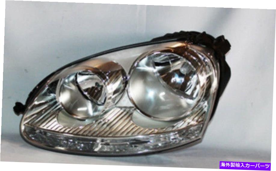 USヘッドライト ヘッドライト左TYC 20-6680-00 Headlight Left TYC 20-6680-00【並行輸入品】
